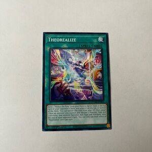 Theorealize DUAD-EN055 Duelist's Advance 1st Edition